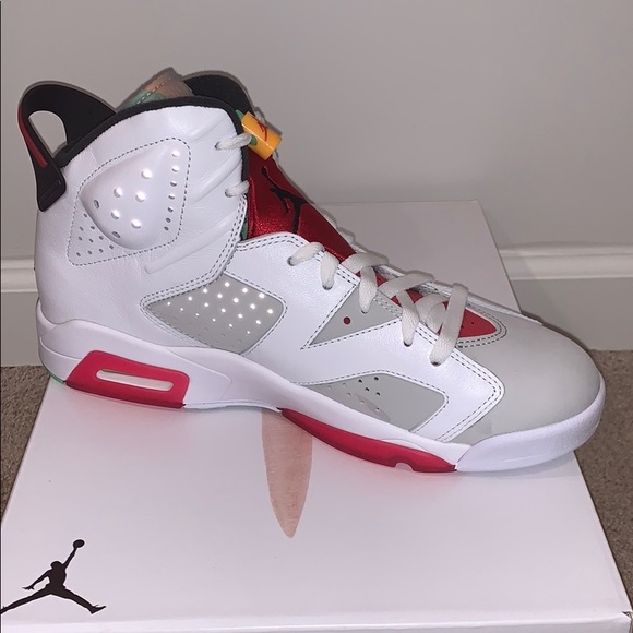 *NEW* Air Jordan Retro 6 “Hare” - Picture 4 of 9